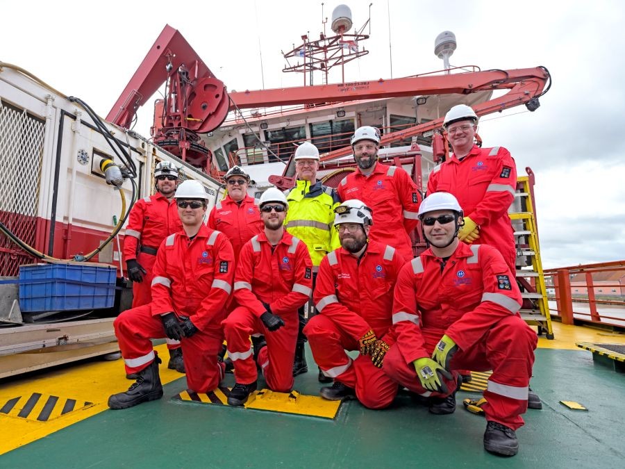 Hughes Subsea secures UXO ID and clearance campaign for Scottish Power Renewables on EA3